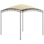 Gazebo 3x3x2,65 m 180 g/m² creme