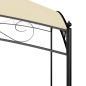 Gazebo 3x3x2,65 m 180 g/m² creme