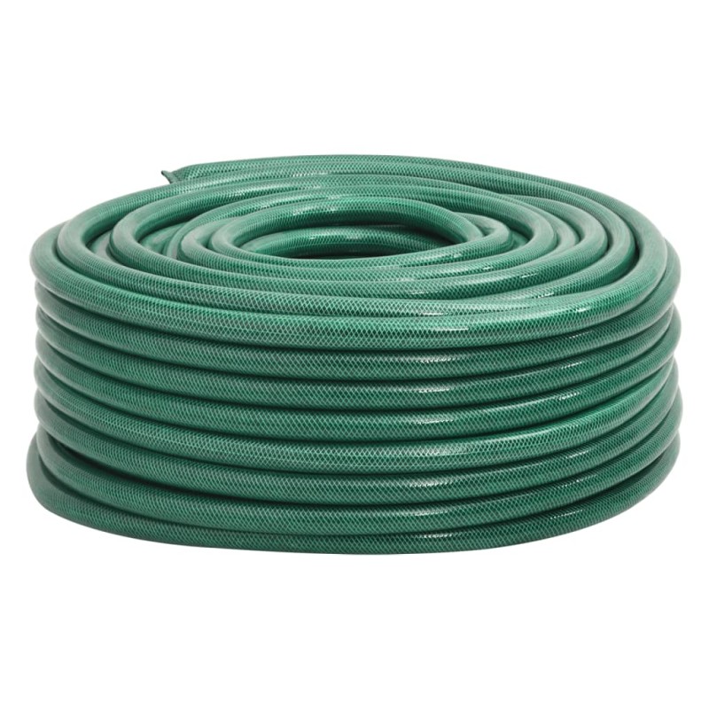 Mangueira de jardim 1,3" 30 m PVC verde-Mangueiras de jardim-Home Retail