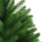 Árvore Natal artificial pré-iluminada c/ bolas 240 cm verde