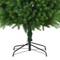 Árvore Natal artificial pré-iluminada c/ bolas 240 cm verde