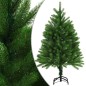 Árvore Natal artificial pré-iluminada c/ bolas 120 cm verde