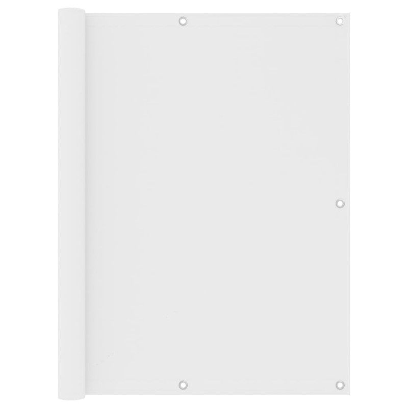 Tela de varanda 120x300 cm tecido Oxford branco-Guarda-sóis e telas de varanda-Home Retail