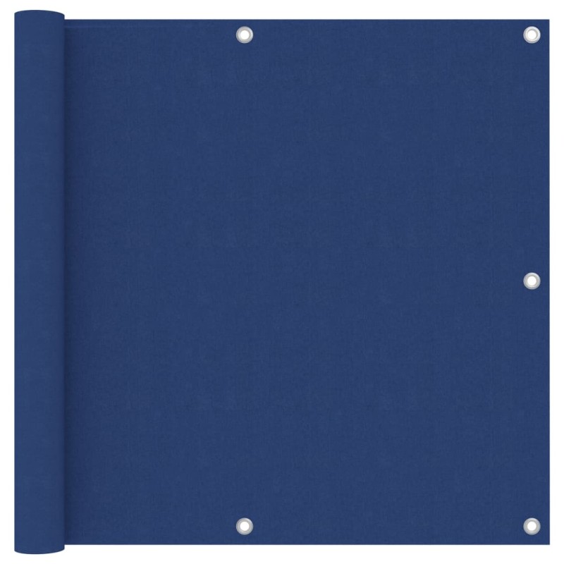 Tela de varanda 90x300 cm tecido Oxford azul-Guarda-sóis e telas de varanda-Home Retail