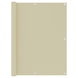 Tela de varanda 120x500 cm tecido Oxford creme