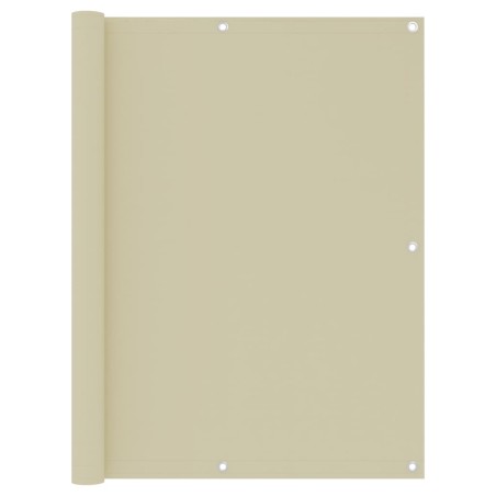 Tela de varanda 120x500 cm tecido Oxford creme