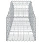 Cestos gabião arqueados 50pcs 200x50x40/60 cm ferro galvanizado