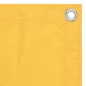 Tela de varanda 90x400 cm tecido Oxford amarelo