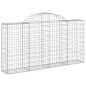 Cestos gabião arqueados 50 pcs 200x30x100/120 ferro galvanizado