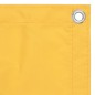 Tela de varanda 90x600 cm tecido Oxford amarelo