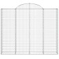 Cestos gabião arqueados 10pcs 200x30x160/180 ferro galvanizado