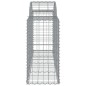 Cestos gabião arqueados 20pcs 200x50x80/100cm ferro galvanizado