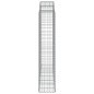 Cestos gabião arqueados 15 pcs 200x50x200/220 ferro galvanizado