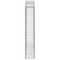 Cestos gabião arqueados 15 pcs 200x50x220/240 ferro galvanizado