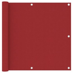 Tela de varanda 90x500 cm tecido Oxford vermelho