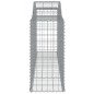 Cestos gabião arqueados 25 pcs 300x50x100/120 ferro galvanizado