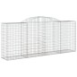 Cestos gabião arqueados 30pcs 300x50x120/140 ferro galvanizado