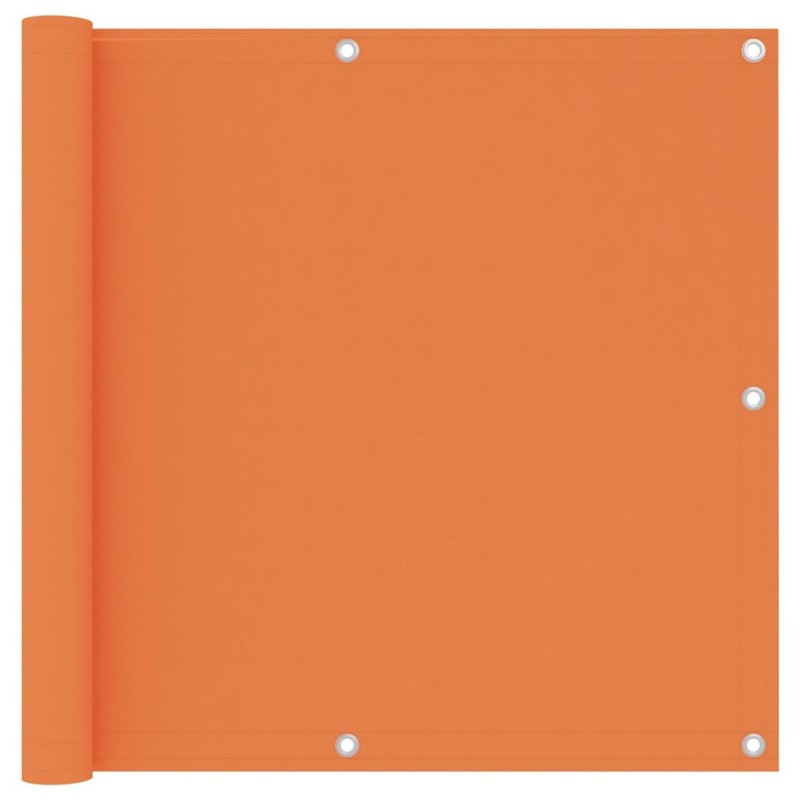 Tela de varanda 90x500 cm tecido Oxford laranja-Guarda-sóis e telas de varanda-Home Retail