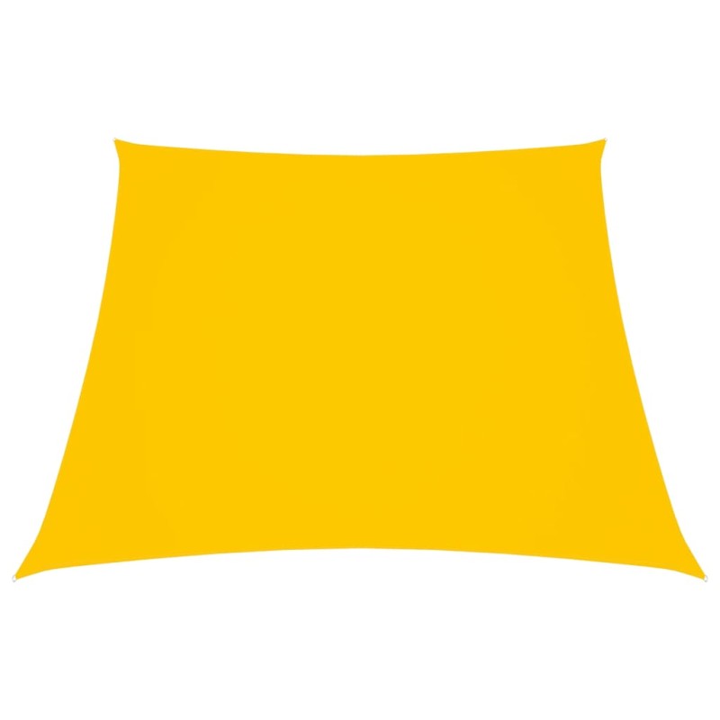 Para-sol estilo vela tecido oxford trapézio 2/4x3 m amarelo-Guarda-sóis e telas de varanda-Home Retail