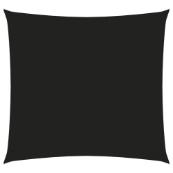 Para-sol estilo vela tecido oxford quadrado 2x2 m preto