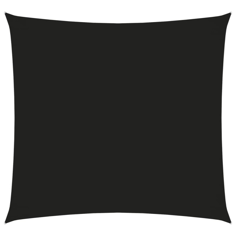 Para-sol estilo vela tecido oxford quadrado 2x2 m preto-Guarda-sóis e telas de varanda-Home Retail