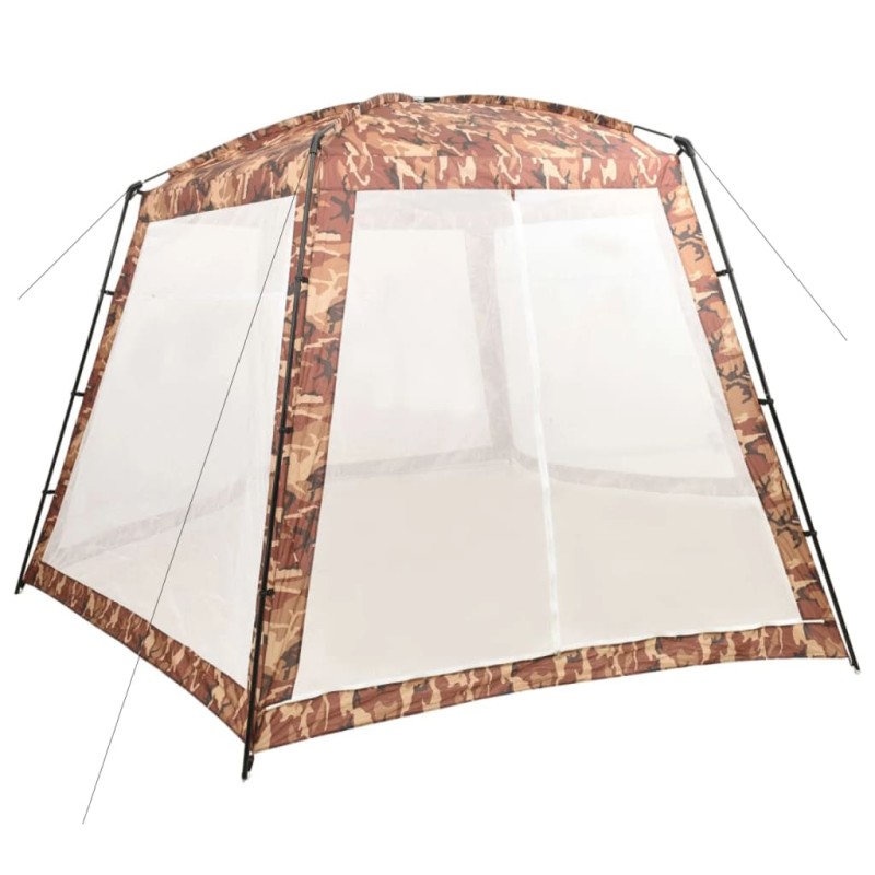 Tenda para piscina 500x433x250 cm tecido camuflagem-Acessórios para piscinas e spa-Home Retail