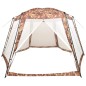 Tenda para piscina 500x433x250 cm tecido camuflagem