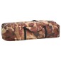 Tenda para piscina 500x433x250 cm tecido camuflagem