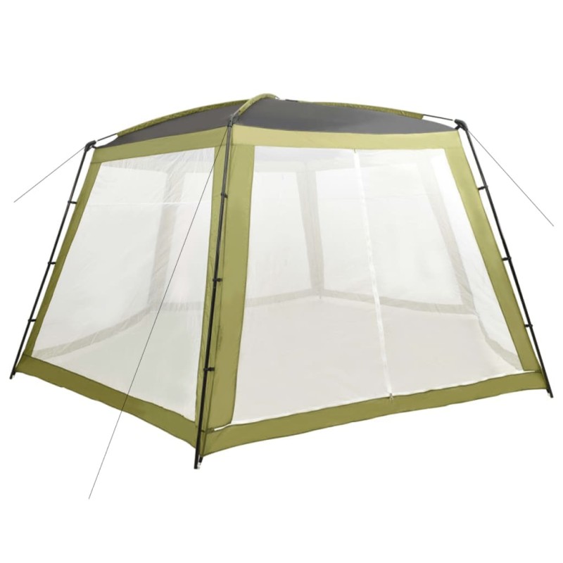 Tenda para piscina 660x580x250 cm tecido verde-Acessórios para piscinas e spa-Home Retail