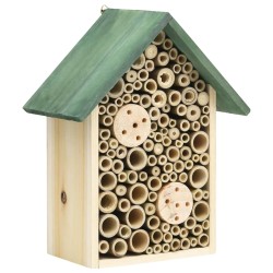 314813 Insect Hotels 2 pcs 23x14x29 cm Solid Firwood - vidaXL | Cas...