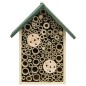 314813  Insect Hotels 2 pcs 23x14x29 cm Solid Firwood