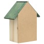 314813  Insect Hotels 2 pcs 23x14x29 cm Solid Firwood