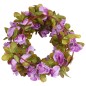 Grinaldas de flores artificiais 6 pcs 250 cm roxo claro