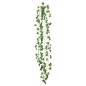 Grinaldas de hera artificiais 24 pcs 200 cm verde