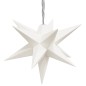 Luzes de Natal 10 LEDs 10 cm branco