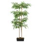 Árvore de bambu artificial 988 folhas 150 cm verde