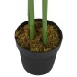 Árvore de bambu artificial 576 folhas 150 cm verde