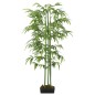 Árvore de bambu artificial 240 folhas 80 cm verde