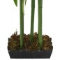 Árvore de bambu artificial 240 folhas 80 cm verde