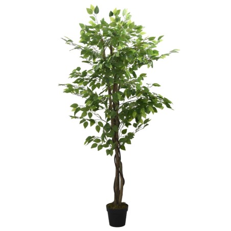 Figueira artificial 378 folhas 80 cm verde