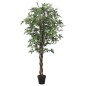 Ácer artificial 224 folhas 80 cm verde