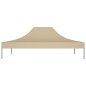 Teto para tenda de festas 4x3 m 270 g/m² bege