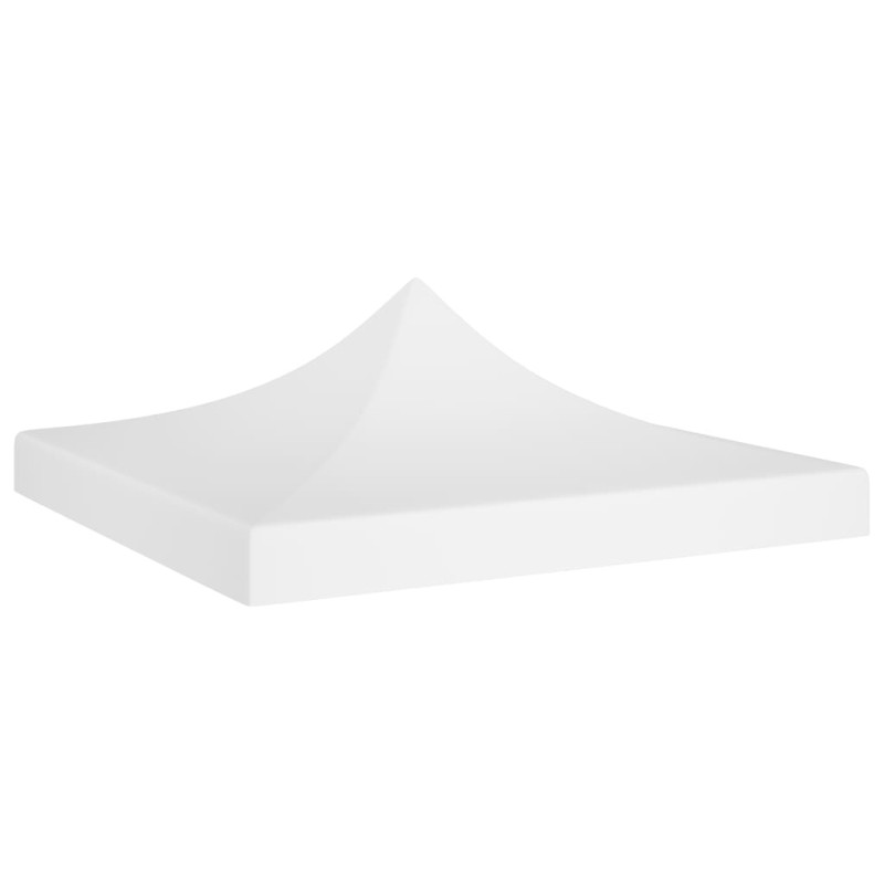 Teto para tenda de festas 2x2 m 270 g/m² branco-Topos para toldos e gazebos-Home Retail