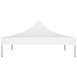 Teto para tenda de festas 2x2 m 270 g/m² branco