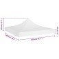 Teto para tenda de festas 2x2 m 270 g/m² branco