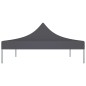 Teto para tenda de festas 4,5x3 m 270 g/m² antracite