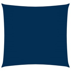 Para-sol estilo vela tecido oxford quadrado 3x3 m azul