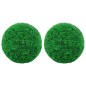 Bolas de buxo artificiais 2 pcs 45 cm