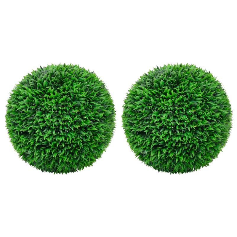 Bolas de buxos artificiais 2 pcs 55 cm-Flores sintéticas-Home Retail