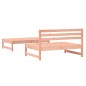 2 pcs conjunto lounge de jardim madeira de douglas maciça